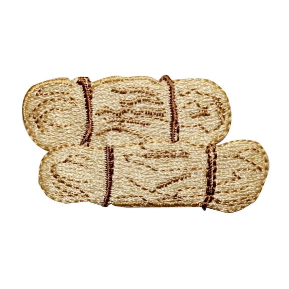 ID 0109 Ball of Yarn Patch Knit Crochet Craft Embroidered Iron On Applique