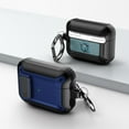 thumbnail image 1 of Duo Shield Secure Lock Designed For Airpods Pro With Hook, Blue/Black, 1 of 7