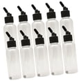 thumbnail image 2 of 10 Unidades - Frascos de Pintura, Recipientes Transparentes para Accesorios de Pulverización de Pintura con Juntas Y Bolas de Acero, Frascos de Vidrio 60 ml, 2 of 8