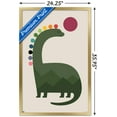 thumbnail image 3 of Andy Westface - Dino Light Up Wall Poster, 22.375" x 34" Framed, 3 of 5