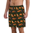 thumbnail image 2 of Pofeuu Cute Little Foxes Prin Men's Swim Trunks Quick Dry Bathing Suit Swimming Board Shorts Mesh Lining Beach Swimwear-3X-Large, 2 of 6