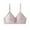#0059-Beige, variant on Xucatan Wireless Bras for Women Push Up Comfortable Ribbed Seamless Bralettes V-Neck Cozy Adjustable Padded Everyday Bra Gift