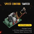 thumbnail image 3 of 1 x DC Motor Speed Control Switch-As Shown, 3 of 8