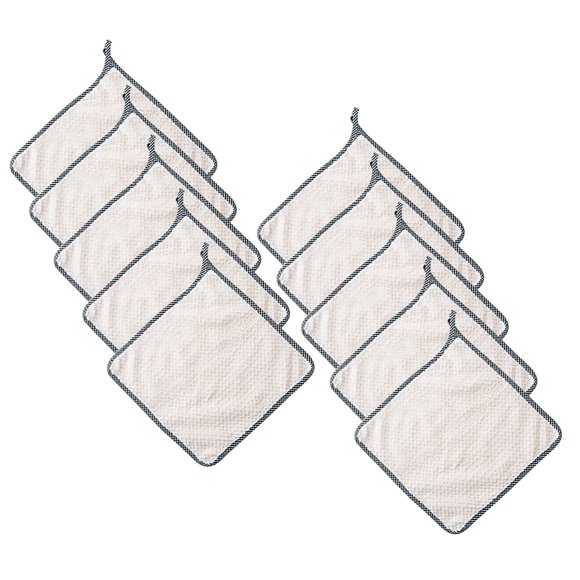 Deals of The Day Automotive, and Garage Cleaning Supplies for Glass, Windows and Mirrors, Washable and Reusable Lint-Free, Streak-Free Window Cleaner Wipes Car Window Cleaning Cloth