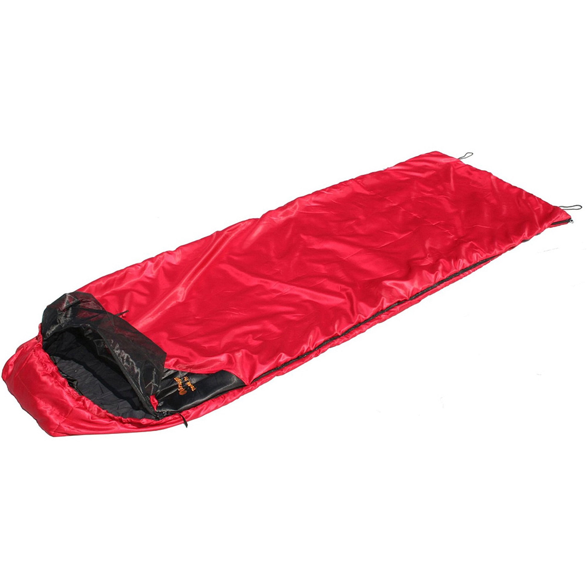 Sleeping Bag with Built in Mosquito Net & antibacterial fabrics Snugpak Travelpak Traveller