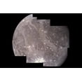 thumbnail image 1 of 24x36 gallery poster, color mosaic of Ganymede taken by Voyager 2, 1 of 1