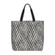thumbnail image 1 of Easygdp Black White Stripes Bolsa Tote para Mujer, Bolso de Hombro para Trabajo, Playa, Viajes, Compras y Supermercado, 1 of 7