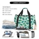 thumbnail image 5 of Disketp Green Sea Turtle Bolsa de Viaje Tipo Duffle, Bolso de Mano para Fin de Semana para Mujer, Bolsa de Gimnasio Ligera para Hombre, Esencial para Viajes, 5 of 7