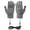 Gray, variant on Gustave Electric USB Heated Gloves Winter Warm Knitted Touchscreen Gloves Mitten Hand Warmers Full Finger Laptop Gloves for Men Women Working Typing "Gray"