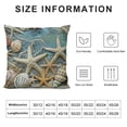 thumbnail image 5 of BANET Sea Beach on Fishing Lumbar Pillow Cover Decorative Throw Pillow Cover for Sofa Couch Home Farmhouse Decor White, 5 of 5