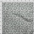 thumbnail image 4 of oneOone Velvet White Fabric Sports Craft Projects Decor Fabric Printed By The Yard 58 Inch Wide, 4 of 4