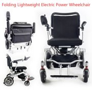 Foldable Lightweight Portable Electric Power Wheelchair Mobility Aid Motorized