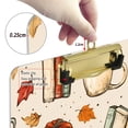thumbnail image 6 of FORMRS Acrylic Clipboard with Low Profile Clip Standard A4 Letter Size, 12.5" x 9", Beige Fall Coffee, 6 of 8