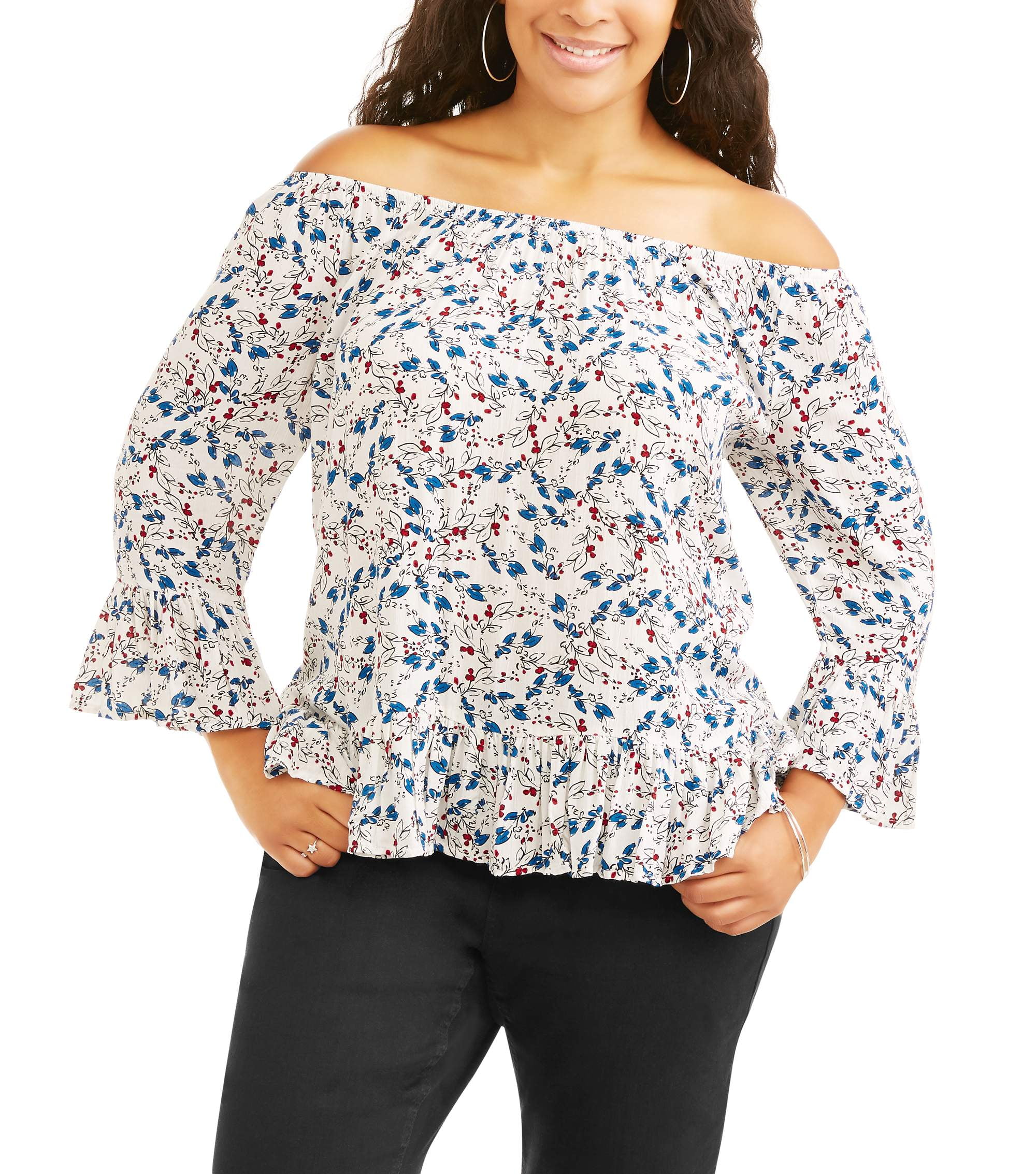 walmart faded glory blouses