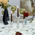 thumbnail image 4 of Zest Candle, 6-Inch, Brown 12-Piece Taper Candles, Count, 4 of 5