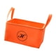 thumbnail image 5 of Organizador de juguetes para mascotas, cesta de fieltro con diseño exclusivo Naranja, 5 of 9