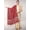 Poinsettia, variant on Multicolor Stripe Woven Coarse Wool Shawl from Kutch – Capri Breeze