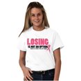 thumbnail image 4 of Losing Not Option Cure Will Be Found Women's Plus Size Graphic Tee Brisco Brands 2X, 4 of 5