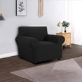 thumbnail image 3 of Amdohai Stretch Sofa Slipcover Milk Silk Fabric -Slip Soft Couch Sofa, 3 of 7