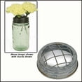 thumbnail image 2 of CTW Home 360288T Mason Jar Flower Frog Lid - Barn Roof - Box of 6, 2 of 3