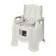 thumbnail image 1 of Silla de inodoro Inodoro de emergencia Antiolor Base antideslizante Orinal portátil Cama cómoda para pacientes de interior y exterior Personas mayores, 1 of 8