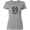 Athletic Heather, variant on Inktastic Born in 1969 Limited Edition Women's T-Shirt