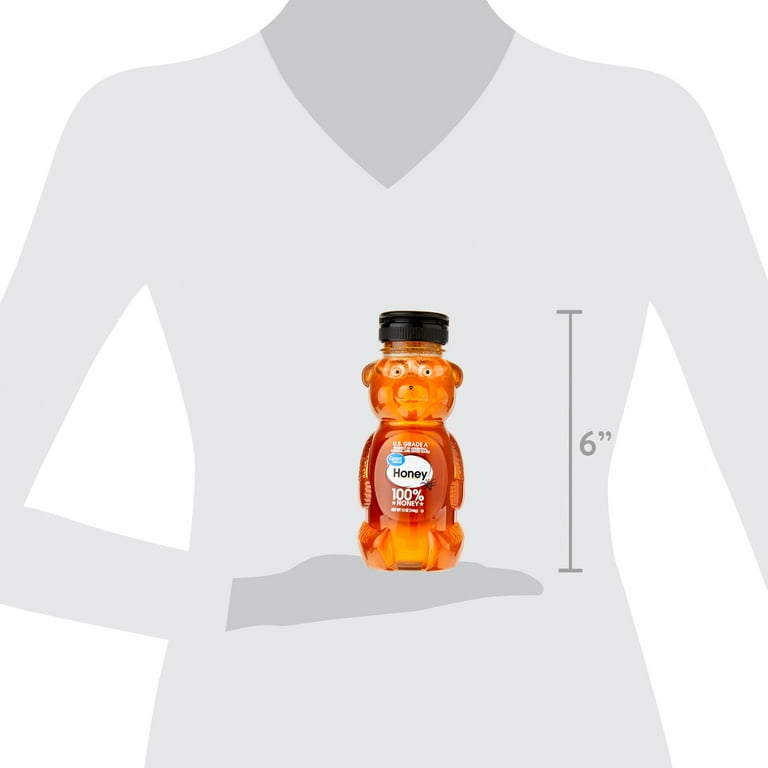 Great Value Honey, 12 oz Plastic Bear