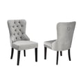 thumbnail image 1 of Soho Dining Chair, Set of 2, Grey, 1 of 3