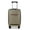Gold, variant on 20” Carry-on Luggage, ABS+PC Expandable Suitcase with Front Laptop Pocket, Hardside Luggage with Wheels, Red