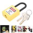thumbnail image 1 of Herwey Lockout Lock, Tagout Lock Lockout Outdoor Locking Applications For Industrial For Engineering, 1 of 8
