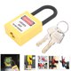thumbnail image 5 of Locklock De Seguridad De Bloqueo Rojo Con Llave, Grillete De 38 Mm Y Cuerpo De Bloqueo No Conductor Para Aplicaciones Eléctricas, Dispositivo De Seguridad De Seguridad De, 5 of 7