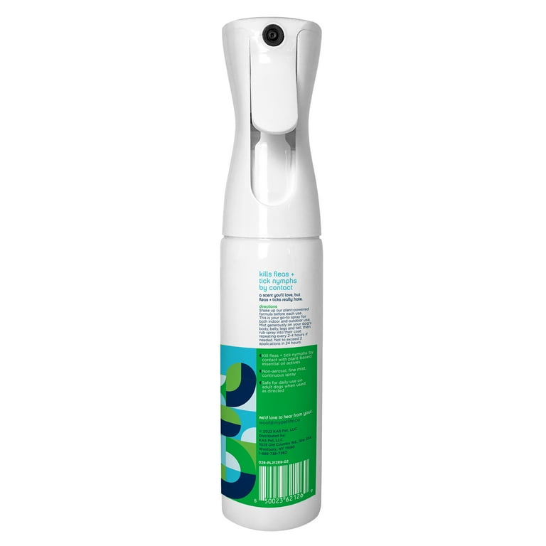 Indoor flea shop and tick spray