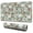 Maltese Dog, variant on Long Mouse Pads for Desk,Pug and Love Heart Desk Mats on Top Of Desks, Desk Mouse Pad Extra Large with 3mm Non-Slip Base and Stitched Edge for Gaming,Office,Work,Home 31.5"x11.8"