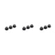 thumbnail image 4 of Greeniant 3 Pieces Guitar Knobs Small Spare Volume Control Fitting Fittings Replacing Parts Music Tone Caps Part Knob Guitars Instrument Type1 NO1, 4 of 6