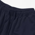 thumbnail image 3 of yillto Cotton Shorts for Mens Big and Tall Lounge Shorts Loose Comfy Elastic Waist Pants with Pockets, 3 of 6