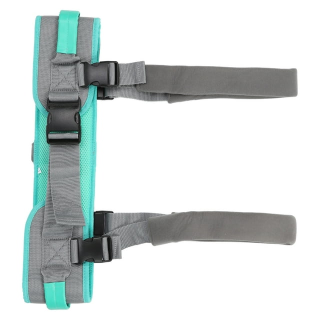 Ceinture de Transfert Dispositif d'Aide au Levage de la Marche avec Boucles, Ceinture d'Aide au Transfert Gériatrique Robuste à Sécurité Accrue Dispositif Pratique d'Aide à la Marche