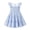 Light Blue, variant on Quealent Toddler Girl Dress Kids Sleeveless Ruffle Dresses for Girls Summer Outfits Beach Sundress (Red, 5-6 Years)
