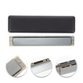 thumbnail image 1 of QUMIIRITY Black C Key Beginner Harmonica Metal Mouth Organ Compact Portable Musical Instrument, 1 of 8