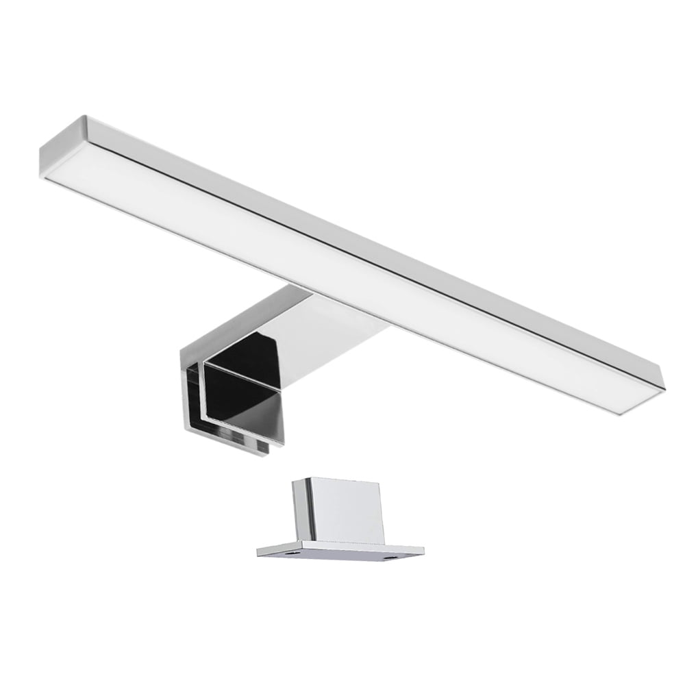 LED Mirror Light Bathroom Cabinet Light Make-up Mirror Light Vanity Light Wall Lamps IP44 Neutral White Product Length: 300mm