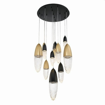 

Eurofase Lighting - Ecrou - 60W 12 LED Chandelier In Modern and Contemporary