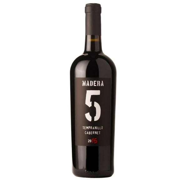 Vino Tinto Cava Aragon Madera 5 Tempranillo Cabernet Sauvignon 1.5 L