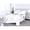 White, variant on Bibb Home 1000TC Egyptian Cotton Sheet Set