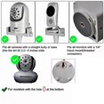 thumbnail image 4 of Baby monitor bed mount multi-function camera holder 1/4 screw flexible clamp hose camera mount cam adjustable long arm, 4 of 5