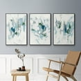 thumbnail image 5 of Ice Cavern I - Framed Premium Gallery Wrapped Canvas L Frame 3 Piece Set - Ready to Hang, 5 of 9