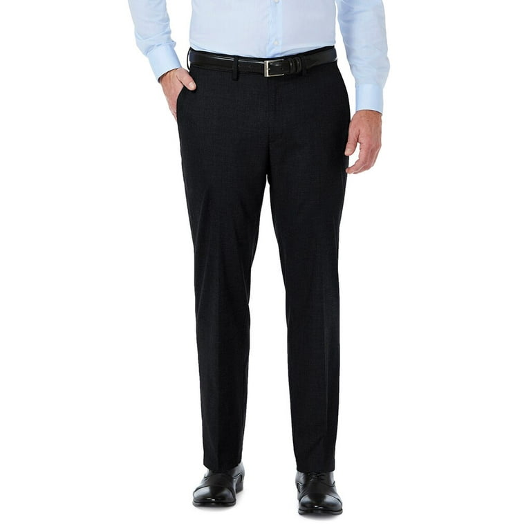 Men's J.M. Haggar Premium Tailored-Fit Stretch Flat-Front Suit