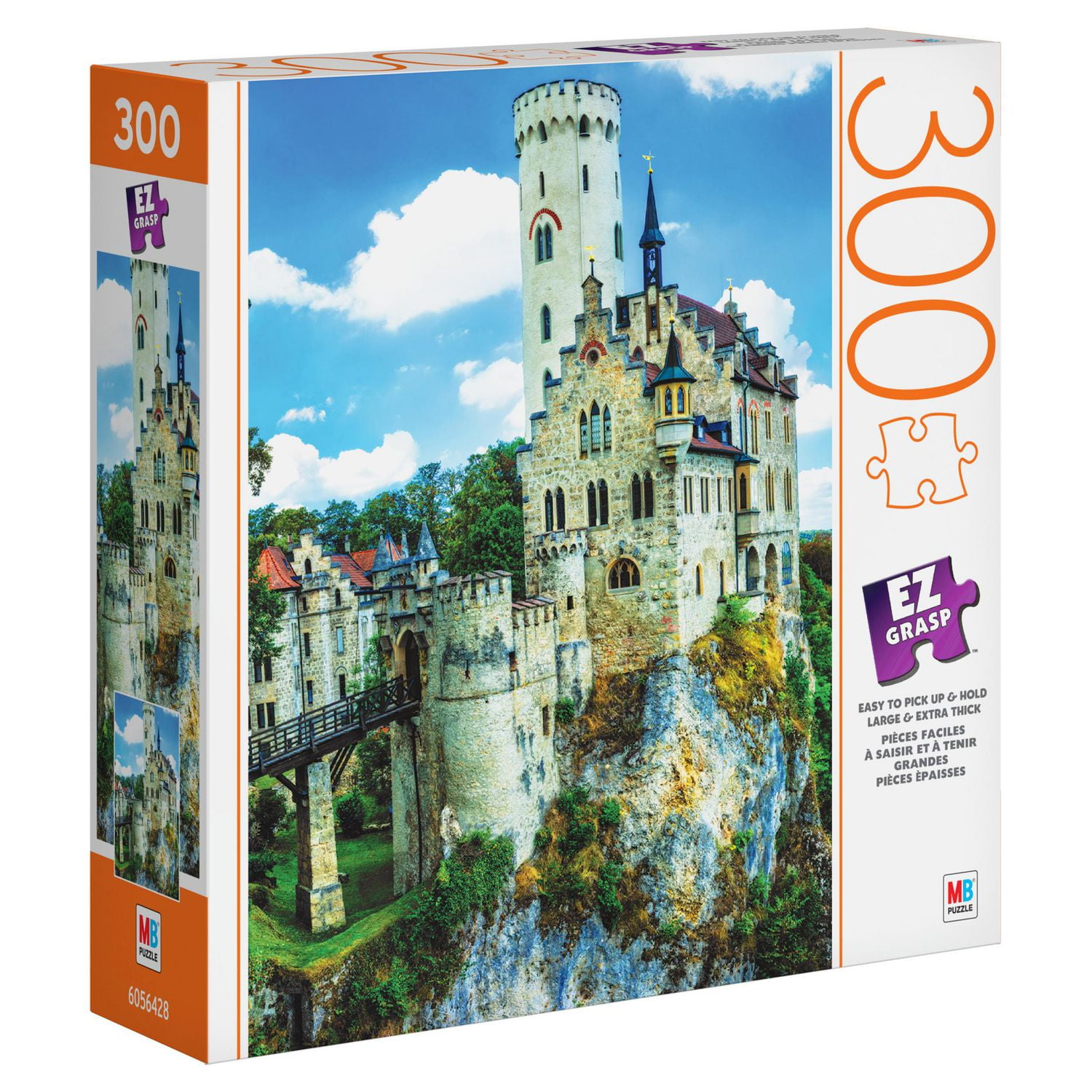 300-Piece Big Ben Jigsaw Puzzle, Lichtenstein Castle