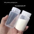 thumbnail image 4 of Travel Friendly Baby Formulas Holder Leakproof Seal 100ml Powder Container Dishwasher Safe Lightweight PP Plastic for Infants, 4 of 8