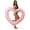 Pink, variant on The Original Heart Shaped Pool Float by LOTELI - Light Pink - Thicker and Stronger - Best Inflatable for Pool Parties, Bachelorette, Summer Fun & Relaxation - Durable & Easy to Inflate (4)