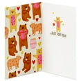 thumbnail image 2 of American Greetings Thinking of You Card for Support (Big Bear Hugs), 2 of 4
