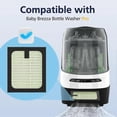thumbnail image 3 of HEPA Filter Replacement for Baby Brezza Baby Bottle Dryer Filter Bottle Dryer Washer Filter, 3 of 5